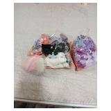 Doll Clothes & Accessories 8 Set Clothes Including Party Gown Chill Suits Casual Outfits Sport Wear Ballet Dresses for Doll with 8 Shoes 8 Accessories for 11.5 Inch Girl Dolls Storytelling Set 24 peic