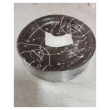 Qinyoung 100 Pcs Basketball Paper Plates 9" Disposable Birthday Party Plates Dinner Dessert Tableware Supplies for Basketball Sports Themed Birthday Game Day Party Decorations, Serves 50(Black) - Reta