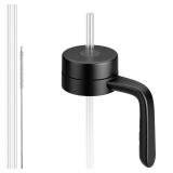 Replacement Lid for Hydroflask Wide Mouth Water Bottle, Top Lids for Hydro Flask Accessories, Top Sport Bottle Handle Cap for Hydroflask 12 16 20 32 40 64 128 oz Wide Mouth - Retail: $10