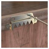 ForoGore 12 Pack Heavy Duty Sawtooth Picture Hangers, Large Sawtooth Hangers with Screws, Picture Hang Solutions Picture Hanger for Frame Paintings Artwork Support 400lbs - Retail: $14