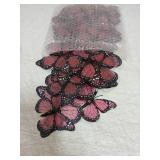 Chuangdi 48 Pcs Pink Monarch Butterfly Decorations 3 Size Fake Butterflies Realistic Butterfly Craft Artificial Mariposas Wall Decor for Craft Wedding Home Birthday Party (3.2inch,4inch,4.7inch) - Ret