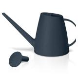 TTAOE GN Watering Can - for Indoor and Outdoor House Plant Garden - with Long Spout - 1/2 Gallon - Black - Retail: $12