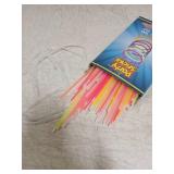 PartySticks Glow Sticks Party Supplies 100pk - 8 Inch Glow in the Dark Light Up Sticks Party Favors, Glow Party Decorations, Neon Party Glow Necklaces and Glow Bracelets with Connectors - Retail: $9