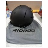 RIOROO Ski Helmet for Women Men, Safety Certified Snowboard Helmet with Shockproof ABS Hard Shell for Adults & Youth - Retail: $32