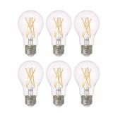 Sylvania Led Truwave Natural Series A19 Light Bulb, 75W Equivalent, Efficient 11W, 1100 Lumens, Dimmable, Clear, 2700K, Soft White - 6 Pack (40807) - Retail: $19
