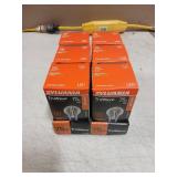 Sylvania Led Truwave Natural Series A19 Light Bulb, 75W Equivalent, Efficient 11W, 1100 Lumens, Dimmable, Clear, 2700K, Soft White - 6 Pack (40807) - Retail: $19