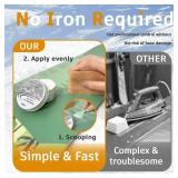 ANDYOUSKI Rub On Ski and Snowboard Wax All-Temperature, 80ml Tin - Includes Mini Scraper & Cork, No Iron Needed, Easy On-The-Go Application for Smooth Glide - Retail: $16