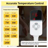 Dough Proofer Heating Pad with Warming Box, Winter Sourdough Bread Proofing Warmer Box, for Bread Making,Sourdough Warmer,Yogurt - Retail: $17