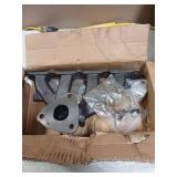 MYOYAY Engine Exhaust Manifold Kit Fit for Chevrolet Captiva Sport 2012 L4 2.4L Equinox GMC Terrain 2010-2012 L4 2.4L, 674-940 Exhaust Manifold Kit with Gasket Bolts Nuts - Retail: $70