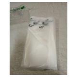 50 LP Inner Sleeves Anti Static Square Vinyl Record Sleeves 33 RPM 12" Provide Your LP Collection with The Proper Protection - Invest In Vinyl - Retail: $15