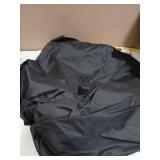 SunPatio Heavy Duty Waterproof Grill Cover Compatible for Weber, Big Green Egg, Char-Broil 22 Inch Charcoal Kettle Grills, Outdoor FadeStop BBQ Cover, Compared to Weber 7150, 27.5" Dia x 38" H - Retai