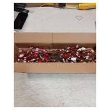 Yunfan 6Pcs Valentines Day Decorations Valentines Decor Red Pink White Heart Shaped Berry Picks Artificial Flowers for Valentines Day Gifts Wedding Home Decor 17in - Retail: $20