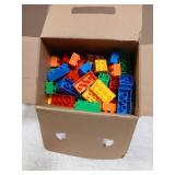 PREXTEX 150-Piece Building Blocks Set for Kids - 5-Color Building Bricks for Toddler Development, Creativity, and Motor Skills - Toys for Boys and Girls - Compatible with Major Brands - Retail: $35