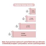 MaiMaiSuan 60" Wide Purple Chiffon Fabric by The Yard Soft Sheer Fabric for Wedding Arch Draping Fabric,Bridal Wedding Dress Sewing DIY,1 Yard - Retail: $5