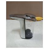 PZOTRUF Automatic Soap Dispenser, Touchless Dish Soap Dispenser 17oz/500ml with Infrared Sensor, 5 Adjustable Soap Levels, Liquid Dispenser for Bathroom Kitchen (Silver) - Retail: $22