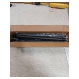 No Drilling Closet Rod, 27.5-94 Black - Retail: $24