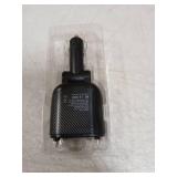 Retractable Car Charger, USB C Fast Charging Adapter[Max80W] with USB-i Cable&Dual Charge Port Compatible with iPhone 16/15/14/13/12/11 Pro Max Plus/iPad/AirPods,Galaxy,Google, GPS USB-C/USB 4 in 1