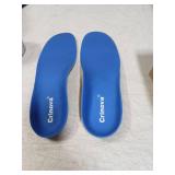 Plantar Fasciitis Insoles, High Arch Support Shoe Inserts Men Women, Orthotics Gel Running Insoles for Flat Feet - Arch Pain - Pronation - Metatarsalgia Pain Relief Heavy Duty Support(Trim to Fit) - R