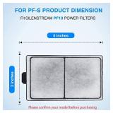 HiTauing 6 Packs PF-S Filter Cartridge for PF10 Power Filters, Only Fit to Model PF10 Power Filters - Retail: $9