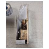 Craft & Kin Lily & Jasmine Diffuser Reed Diffuser | All Natural Essential Oil & 8 Rattan Scent Sticks | Reed Diffusers for Home, Bathroom | Long Lasting Home Fragrance in Amber Glass, 5.75oz - Retail: