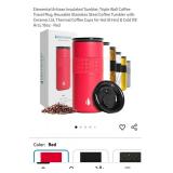 Elemental Stainless Steel Travel Tumbler - Retail: $15