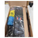 Mounting Dream TV Wall Mount for 32-65 Inch Television,Mount with Swivel and Tilt, Full Motion Bracket with Articulating Dual Arms, Fits 16inch Studs, Max VESA 400X400 mm, 99lbs, MD2380 - Retail: $40