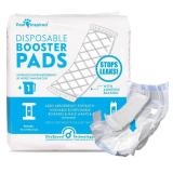 Paw Inspired Dog Diaper Pads | Booster Pad Inserts for Female and Male Washable and Disposable Dog Diapers and Belly Bands | Adds Absorbency, Stops Leaks (30 Count) - Retail: $15