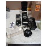 PrepNaturals Vegetable Chopper with Container, Veggie Chopper, Food Chopper & Onion Chopper - Mandoline Slicer for Kitchen (8 in 1, Black) - Retail: $20