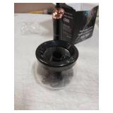 RICRIS Electric Makeup Brush Cleaner and Dryer Machine - Super Fast Clean and Dry Make Up Brushes - Automatic Cosmetic Brush Spinner Washer Tools - Retail: $22