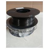 1.75mm Black PLA 3D Printer Filament - Retail: $18