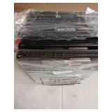 6 Pieces Clipboard with Storage, 9.5 x 13.5 Heavy Duty Plastic Storage Clipboard, Nursing Foldable Clip Board with Compartment and Metal Clip for Nurse Teacher Student Classroom Office (Black) - Retai