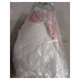 Tobin Bedtime Prayer Girl Quilt Stamped Cross Stitch Kit, 36 by 43-Inch,White - Retail: $37