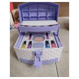 PERRYHOME Kids Makeup Set for Girl 56 Pcs Washable Real Cosmetic, Non-Toxic Frozen Toys Toddler Makeup Kit, 2026 New Princess Valentine & Birthday Girl Gift for 3 4 5 6 7 8 9 10 11 12 Year Old Girls -