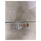 ANDGOO 6 Pack Adhesive Curtain Rod Holders, No Drilling Curtain Rod Brackets, Renter Friendly Curtain Hanger, Fits 0.5