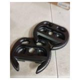 Steering Wheels for Nintendo Switch 2 (2025), Racing Wheels for Mario Kart World & 8 Deluxe, Bigger SL/SR Buttons, Switch 2 Games Accessories for Switch 2 JoyCon Controller, Easy to Install, 2 Pack Bl