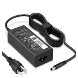 Ostrich Charger Compatible with Dell Laptop Computer 65W 45W Round Tip Power Adapter - Retail: $10