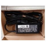 Ostrich Charger Compatible with Dell Laptop Computer 65W 45W Round Tip Power Adapter - Retail: $10