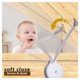 2 Pack | Toys Box Hinges Soft Close - HBL Lid Support Chest Hinges for Wooden Toy Box, Cedar, Storage Trunk & Benches, Made of Zinc Alloy, Safety & Heavy Duty. - Retail: $30