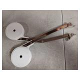 2 Pack | Toys Box Hinges Soft Close - HBL Lid Support Chest Hinges for Wooden Toy Box, Cedar, Storage Trunk & Benches, Made of Zinc Alloy, Safety & Heavy Duty. - Retail: $30