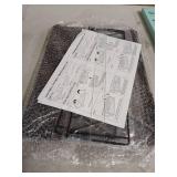 Pull out Cabinet Organizer Fixed with Adhesive Nano Film,Heavy Duty Slide out Pantry Shelves Drawer Storage,Sliding Mesh Cabinet Basket with Handle for Kitchen, Bathroom,Home, 11.8"W X15.7"D X6.2"H - 