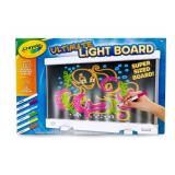 Crayola Ultimate Light Board - White, Kids Drawing Tablet, Gifts for Kids, LED Drawing Board, Sketching Art Projector, Toys for Boys & Girls, 6+ - Retail: $26