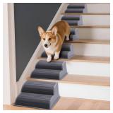 6 Pack 2-Step Modular Dog Ramp