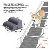 6 Pack 2-Step Modular Dog Ramp