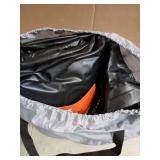 CHERIMOR Queen Air Mattress with Built-in Pump, 18" Raised Comfort, 48Hr Leak-Proof Test, Upgraded Honeycomb Pillar Design, Supports 800 lbs, 3-Min Inflation-Inflatable Bed for Home Guests & Camping -