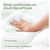 Ultra Soft Queen Size Mattress Topper - Viscose Made from Bamboo Pillow Top Mattress Pad for Back Pain Relief - Naturally Cooling for Hot Sleepers, Green - Retail: $38