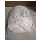 NICETOWN Ivory White Winter Velvet Curtains for Christmas 90 inches Long, Thermal Insulated Soft and Warm Sound Reducing Room Darkening Drapes Window Treatments for Large Door(2 Panels, 52-inch Wide) 