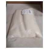 NICETOWN 36 inch Blackout Curtains, Elegant Country Small Window Curtains Half Window Decor Shades for Living Room/Cafe Shop/Bathroom, 52 inches Wide x 36 inch Long, Light Beige, 2 Panels - Retail: $2