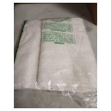 Cream Curtains 96 Inches Long for Living Room 2 Panels Back Tab Loop Pocket Soft Natural Linen Draperies Light Weight Airy Semi Privacy Sheer Curtains for Bedroom Dining Cottage Urban Decor 8 FT Tall 