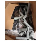 XVISHX 65 x 50 Inch Baby Playpen with Mat, Playpen for Babies and Toddlers, Baby Play Pen Playard for Indoor & Outdoor Active Center Game Fence, Skin-Friendly Fabric and Soft Breathable Mesh, Grey - R