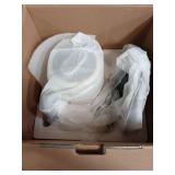 Joydeem Hot Tea Maker, Glass Electric Kettle with Auto Lift Tea Infuser and Temperature Control, 1.7L, JD-ZC6088G - Retail: $89